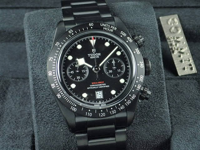 チューダー(チュードル) ブラックベイ Ref.79360DK ブラック文字盤 未使用 blackbay-6