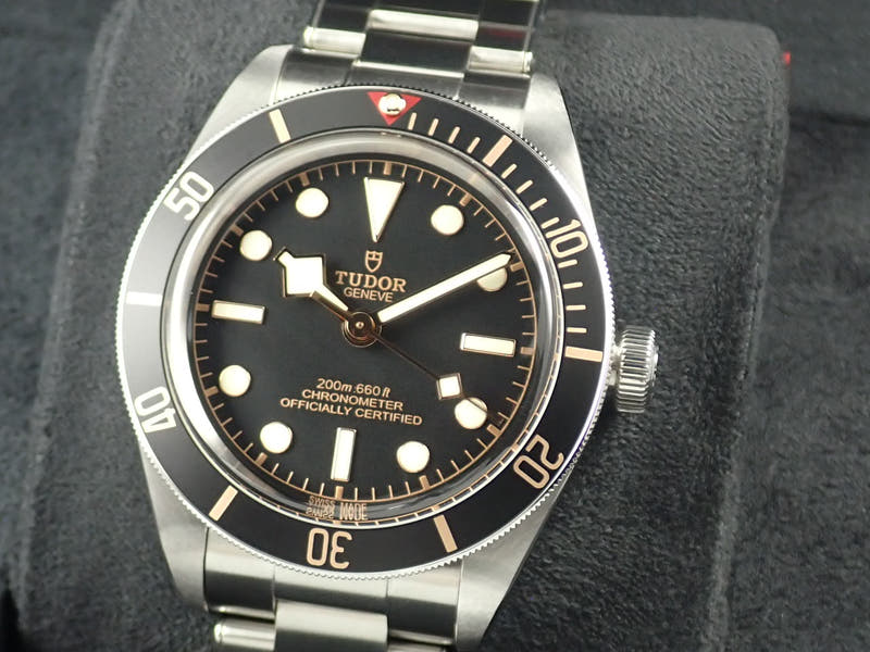 チューダー(チュードル) ブラックベイ Ref.79030N ブラック文字盤 極美品 blackbay-61