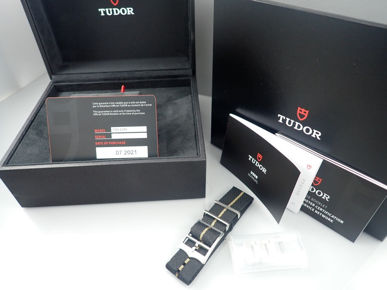 Tudor Black Bay Fifty-Eight [Excellent condition] &lt;Warranty, box, etc.&gt;