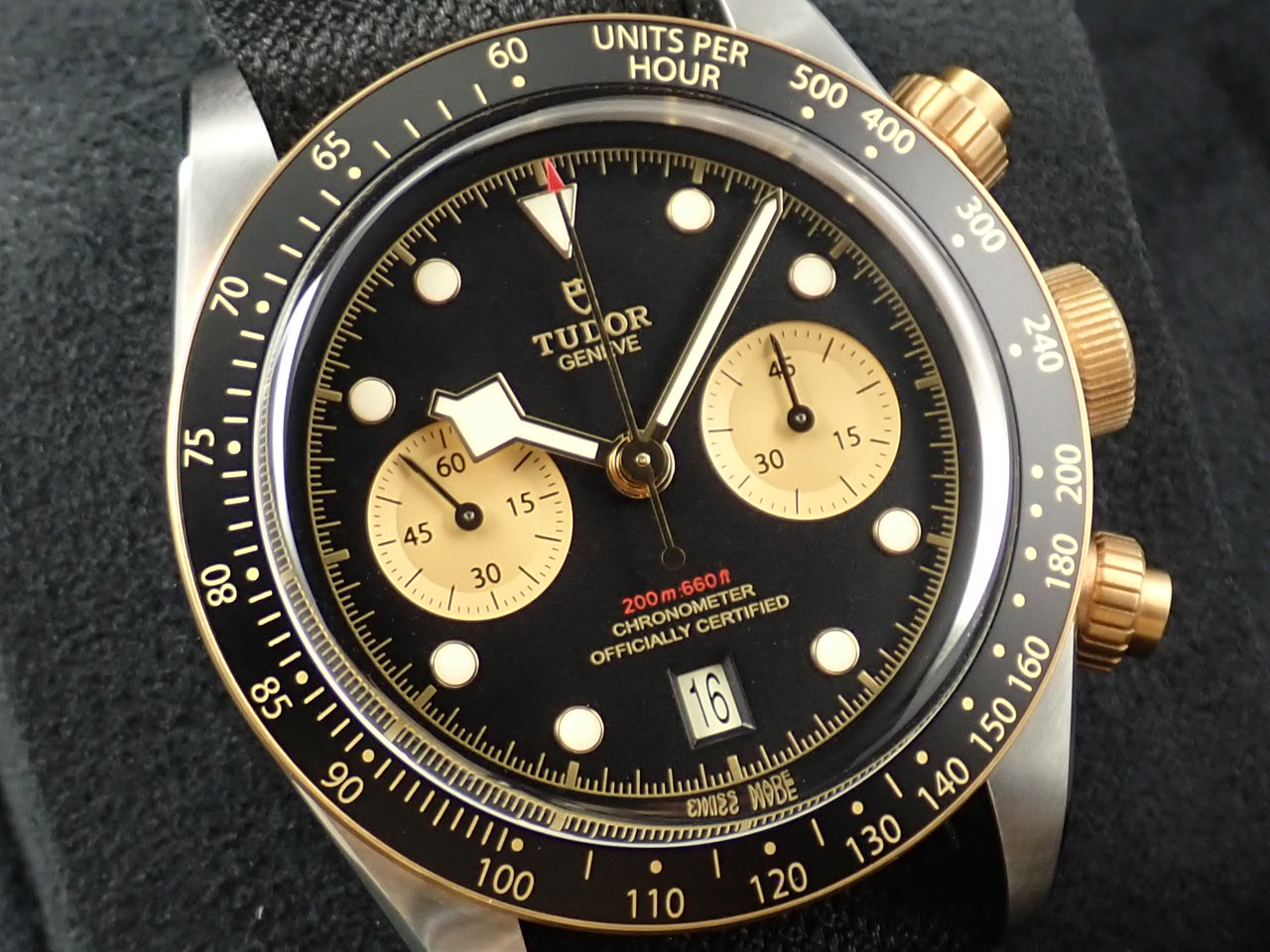 Tudor Black Bay Chrono [Good Condition] &lt;Warranty, Box, etc.&gt;