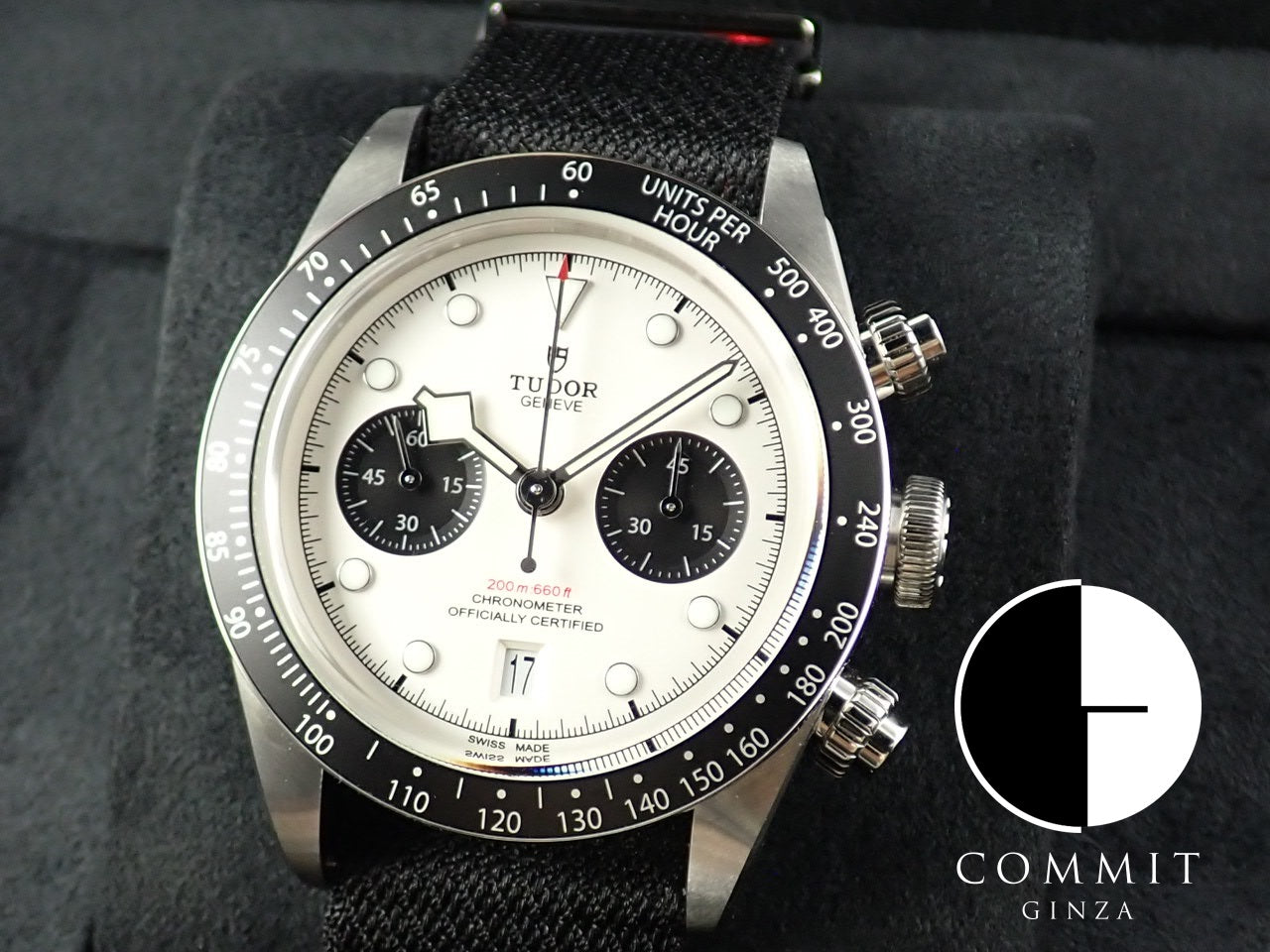 Tudor Black Bay Chrono [Excellent condition] &lt;Warranty, box, etc.&gt;