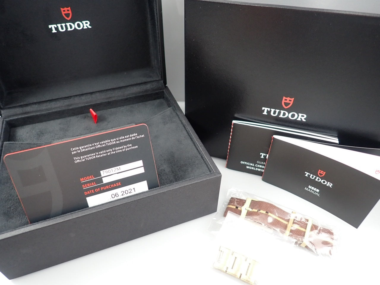 Tudor Black Bay Fifty-Eight Bronze Brown Boutique Limited Edition [Unused] &lt;Warranty, Box, etc.&gt;