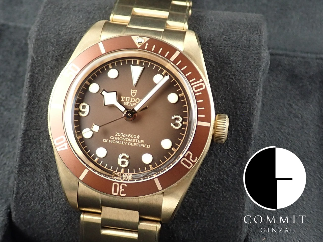 Tudor Black Bay Fifty-Eight Bronze Brown Boutique Limited Edition [Unused] &lt;Warranty, Box, etc.&gt;