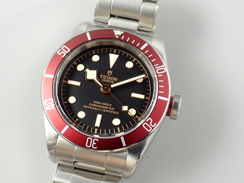 チューダー(チュードル) ブラックベイ Ref.79230R ブラック文字盤 中古 blackbay-65