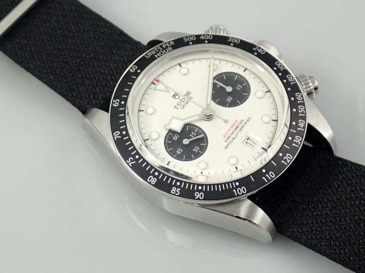 チューダー(チュードル) ブラックベイ Ref.79360N ホワイト文字盤 極美品 blackbay-66