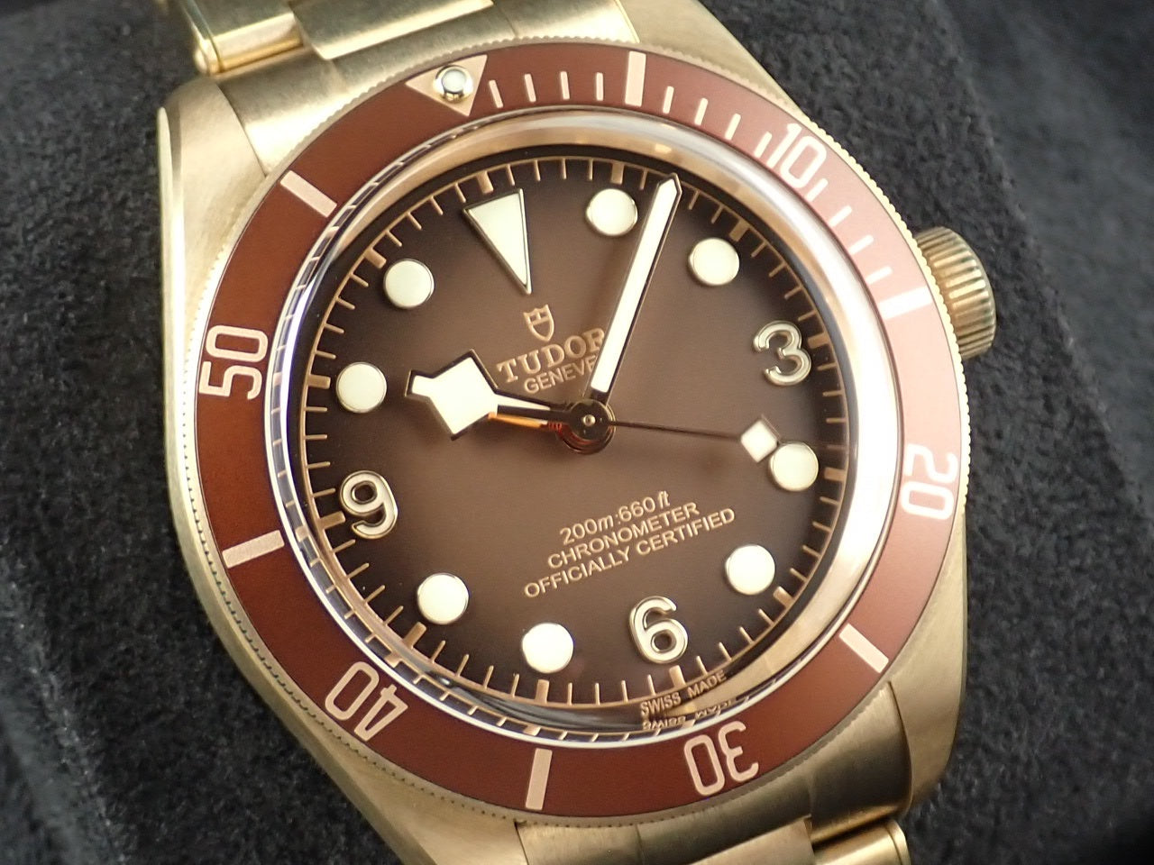 Tudor Black Bay Fifty-Eight Bronze Brown Boutique Limited Edition [Unused] &lt;Warranty, Box, etc.&gt;