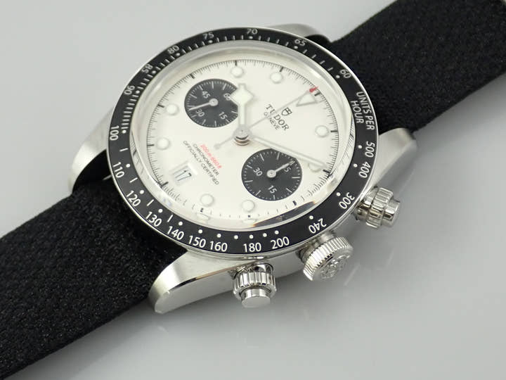 チューダー(チュードル) ブラックベイ Ref.79360N ホワイト文字盤 極美品 blackbay-66