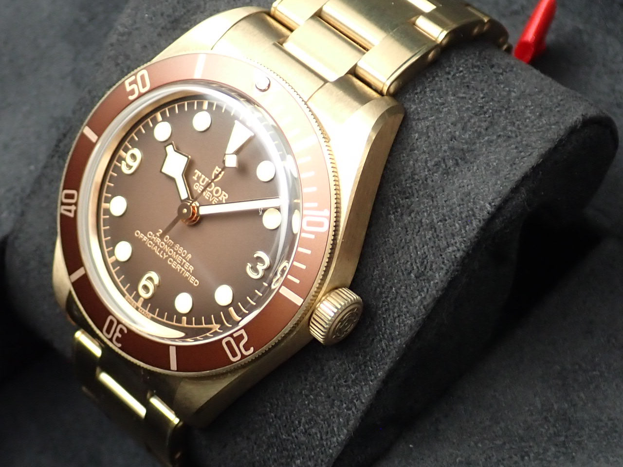 Tudor Black Bay Fifty-Eight Bronze Brown Boutique Limited Edition [Unused] &lt;Warranty, Box, etc.&gt;