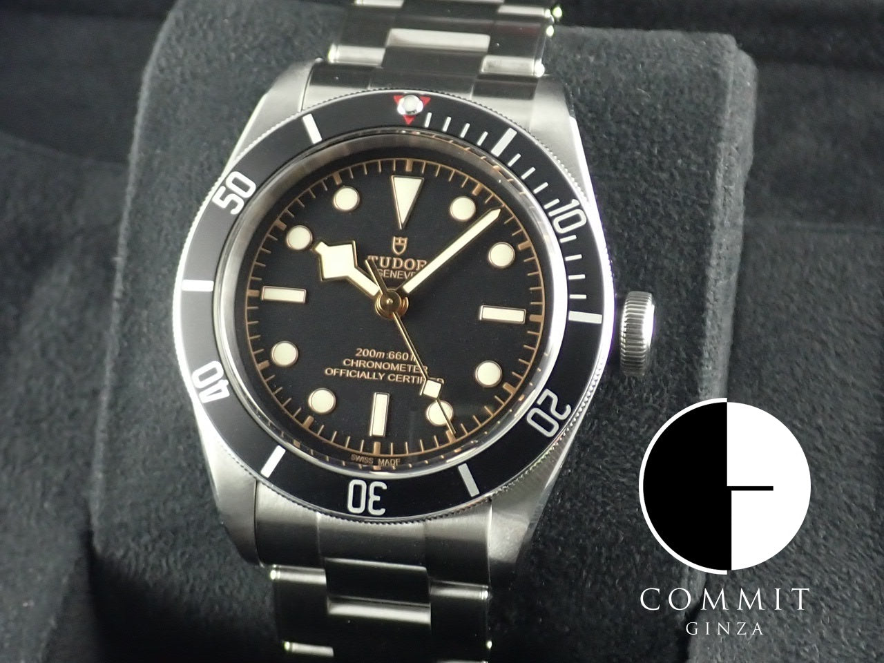 Tudor Heritage Black Bay &lt;Warranty, Box, etc.&gt;