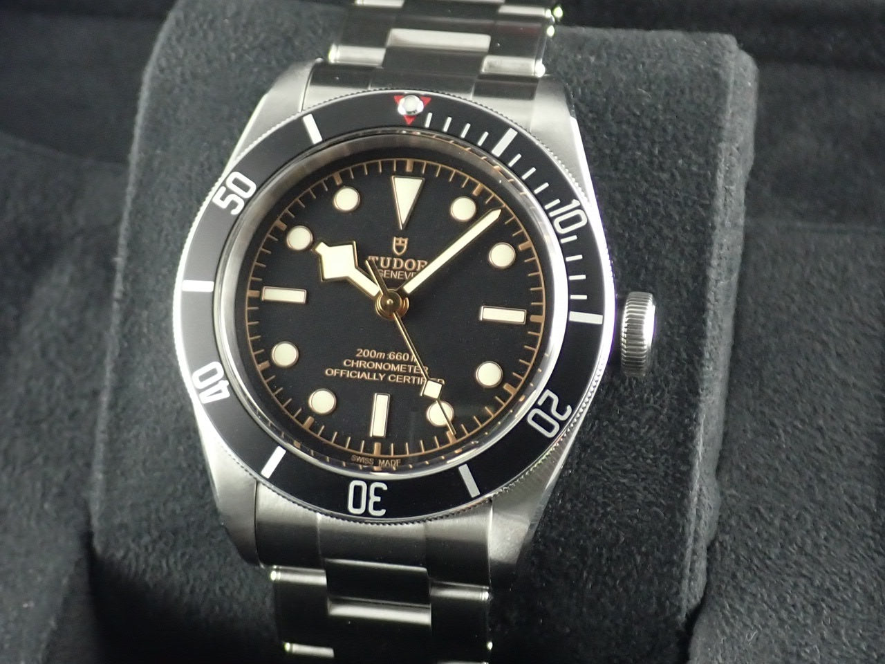 Tudor Heritage Black Bay &lt;Warranty, Box, etc.&gt;