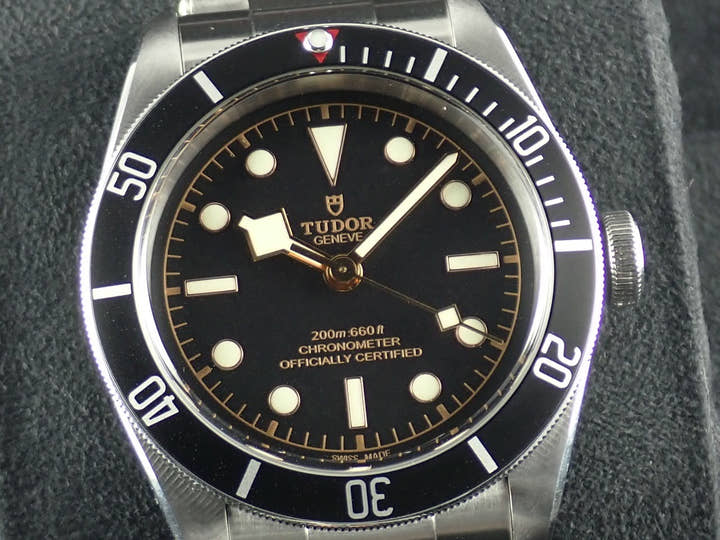 チューダー(チュードル) ヘリテージ Ref.79230N ブラック文字盤 中古 blackbay-64