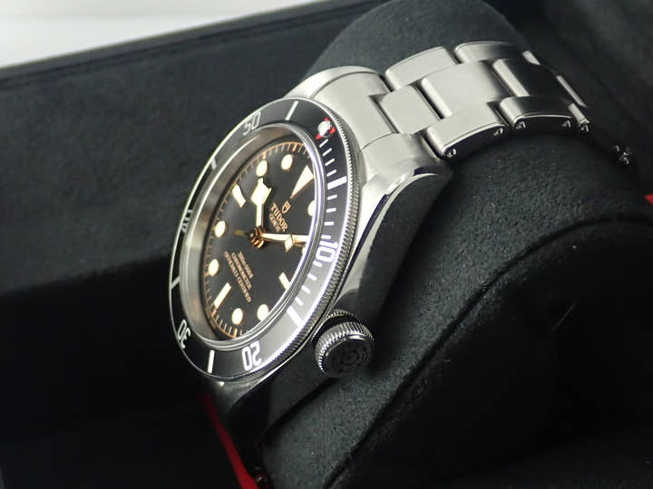 チューダー(チュードル) ヘリテージ Ref.79230N ブラック文字盤 中古 blackbay-64