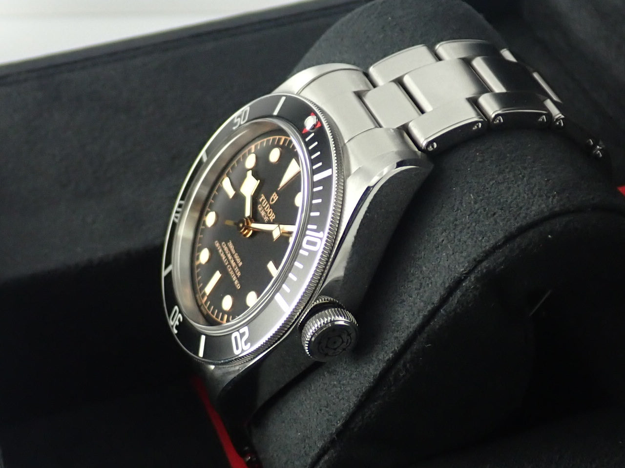 Tudor Heritage Black Bay &lt;Warranty, Box, etc.&gt;