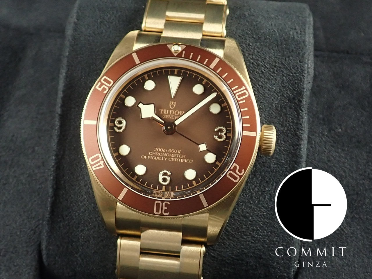 Tudor Black Bay Fifty-Eight Bronze Brown Boutique Exclusive &lt;Warranty, Box, etc.&gt;