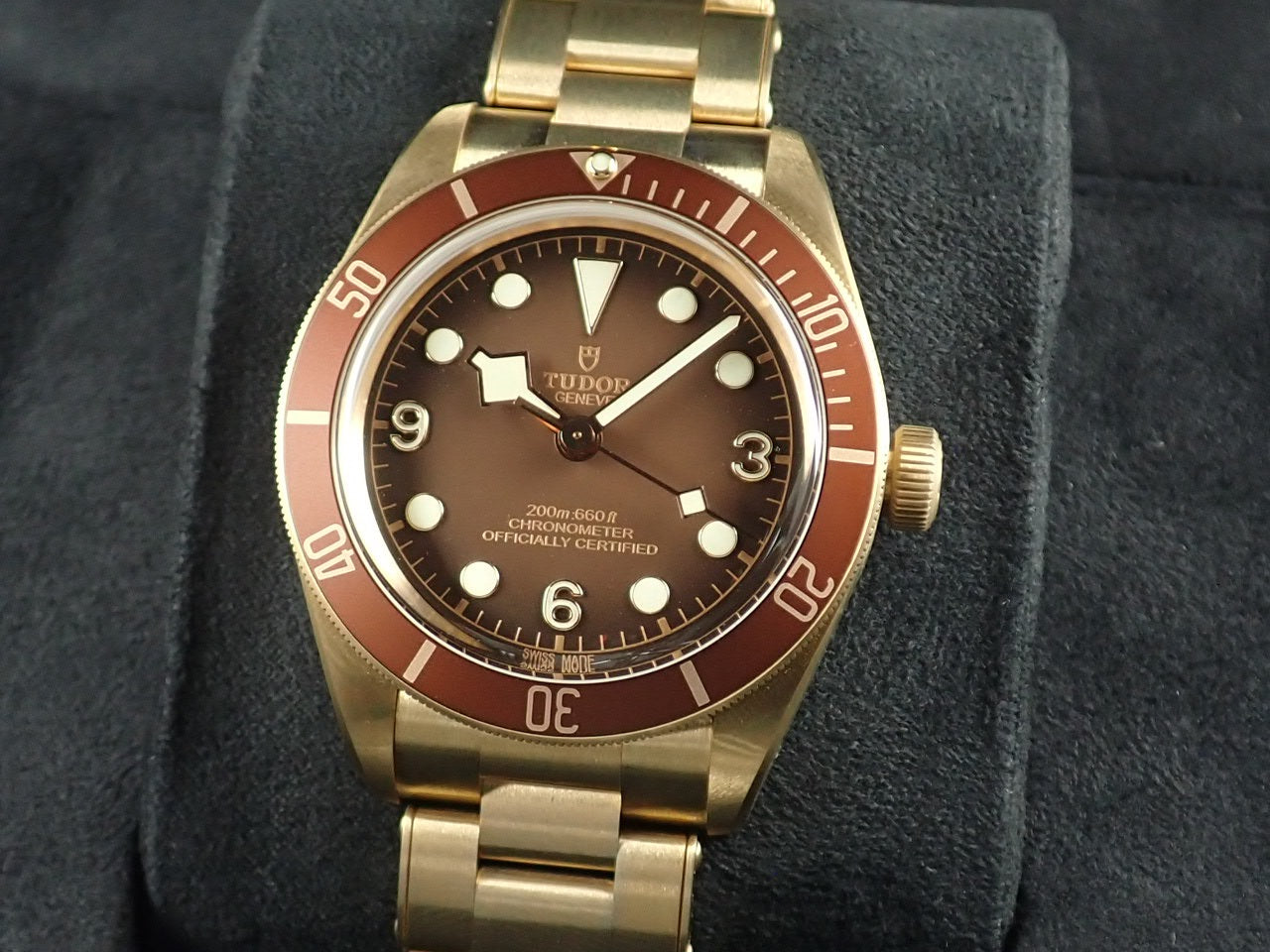 Tudor Black Bay Fifty-Eight Bronze Brown Boutique Exclusive &lt;Warranty, Box, etc.&gt;