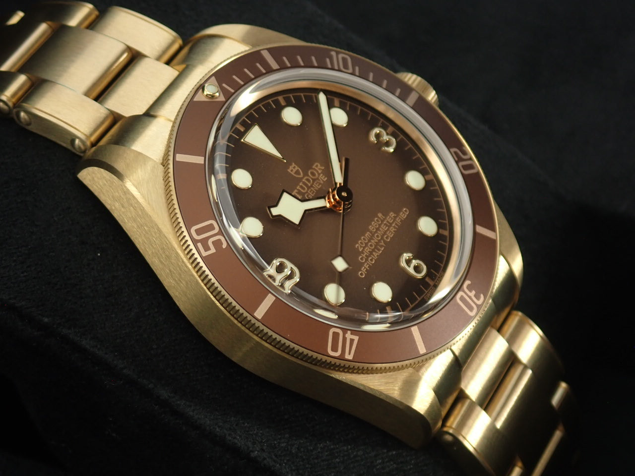 Tudor Black Bay Fifty-Eight Bronze Brown Boutique Exclusive &lt;Warranty, Box, etc.&gt;