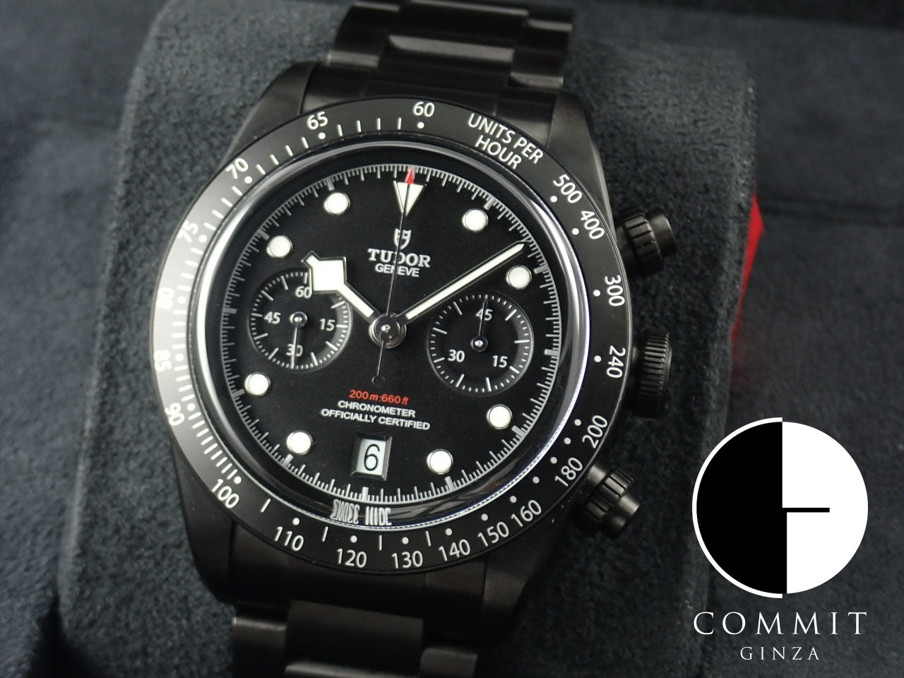 Tudor Black Bay Chrono Dark [Good Condition] &lt;Warranty, Box, etc.&gt;