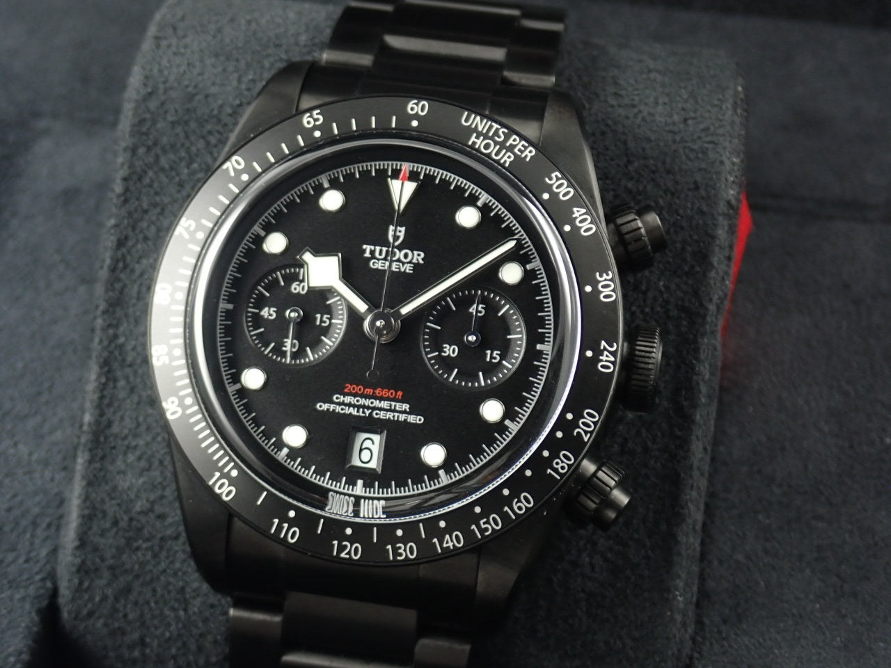 Tudor Black Bay Chrono Dark [Good Condition] &lt;Warranty, Box, etc.&gt;