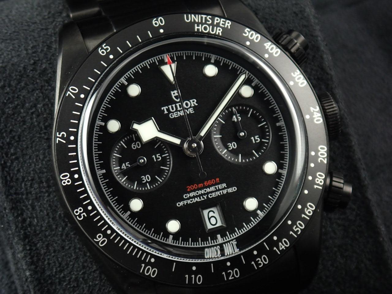 Tudor Black Bay Chrono Dark [Good Condition] &lt;Warranty, Box, etc.&gt;