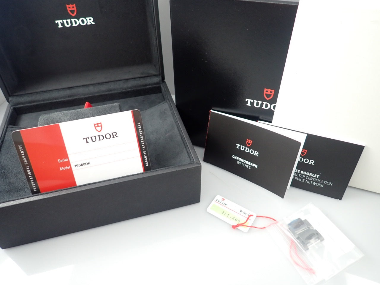 Tudor Black Bay Chrono Dark [Good Condition] &lt;Warranty, Box, etc.&gt;