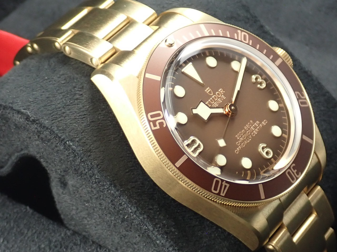 Tudor Black Bay Fifty-Eight Bronze Brown Boutique Exclusive &lt;Warranty, Box, etc.&gt;