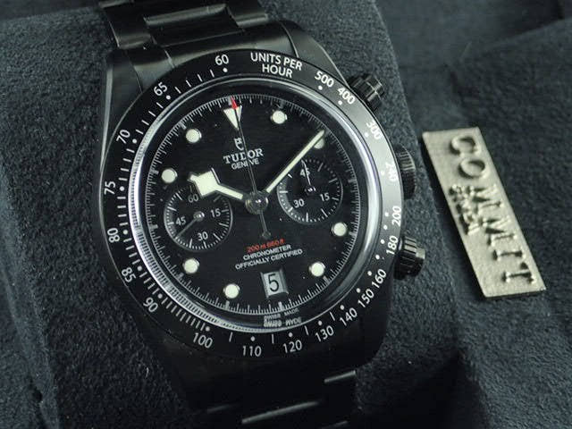 チューダー(チュードル) ブラックベイ Ref.79360DK ブラック文字盤 未使用 blackbay-7
