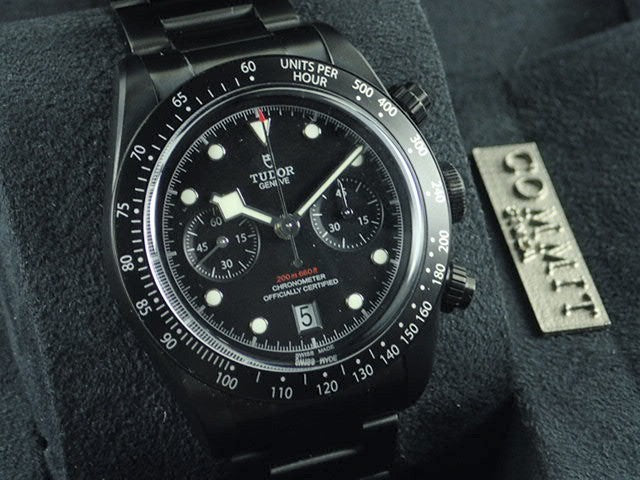 Tudor Black Bay Chrono Dark [Unused]