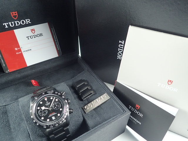 Tudor Black Bay Chrono Dark [Unused]