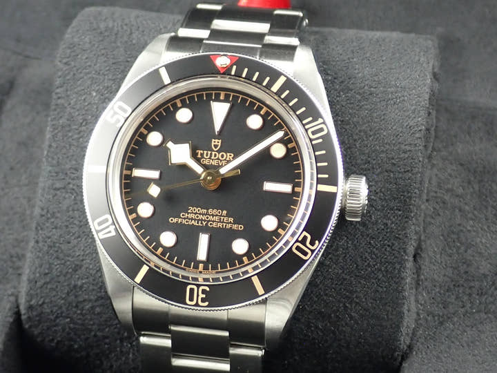 チューダー(チュードル) ブラックベイ Ref.79030N ブラック文字盤 中古 blackbay-70