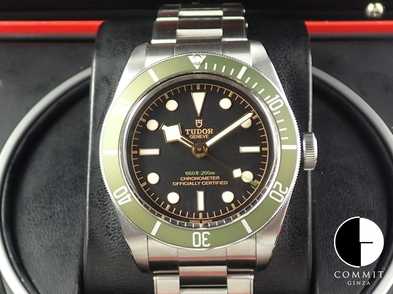 Tudor Black Bay Harrods Limited Edition &lt;Warranty, Box, etc.&gt;