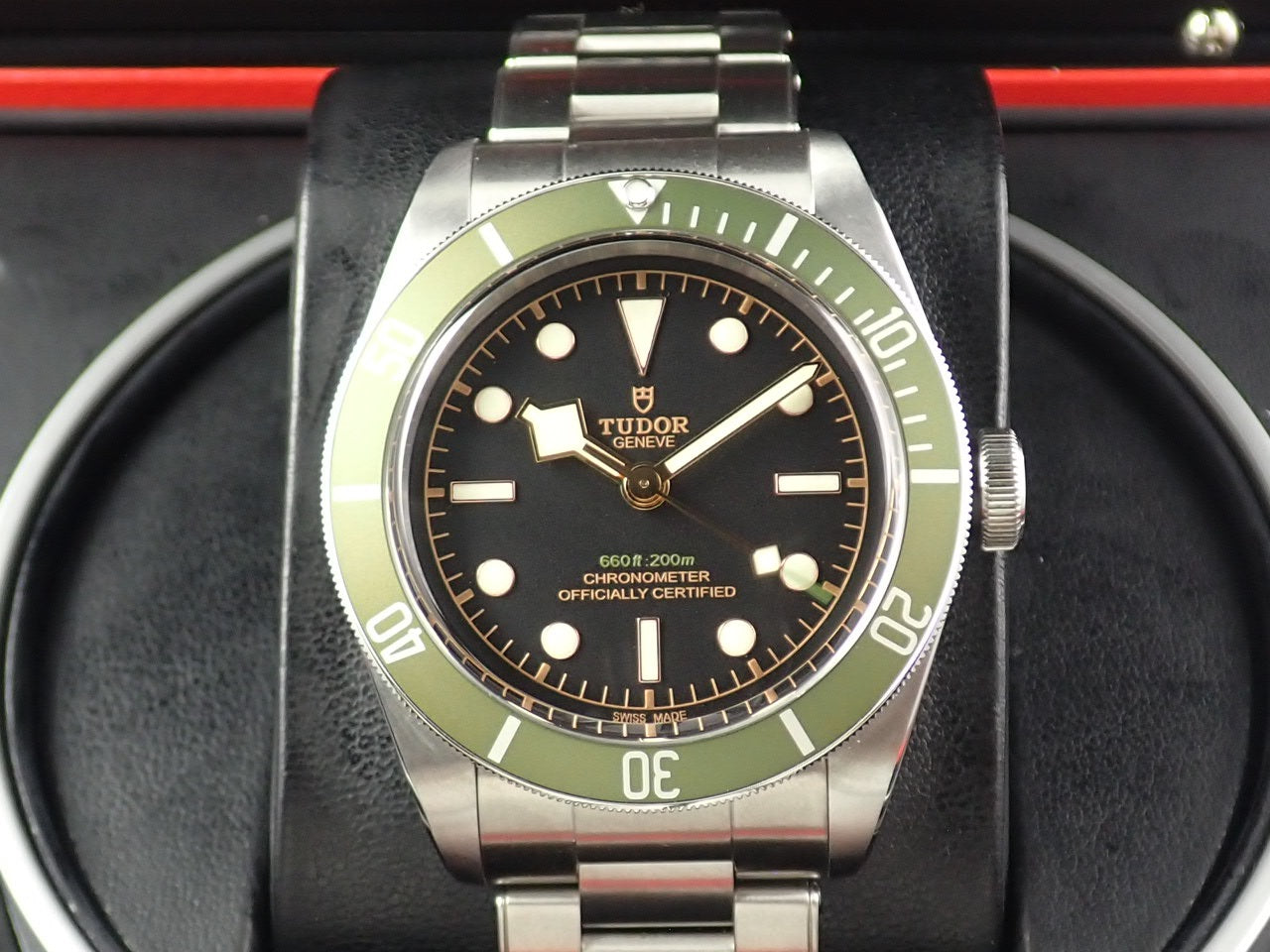 Tudor Black Bay Harrods Limited Edition &lt;Warranty, Box, etc.&gt;