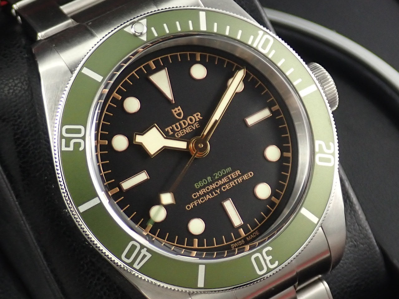 Tudor Black Bay Harrods Limited Edition &lt;Warranty, Box, etc.&gt;