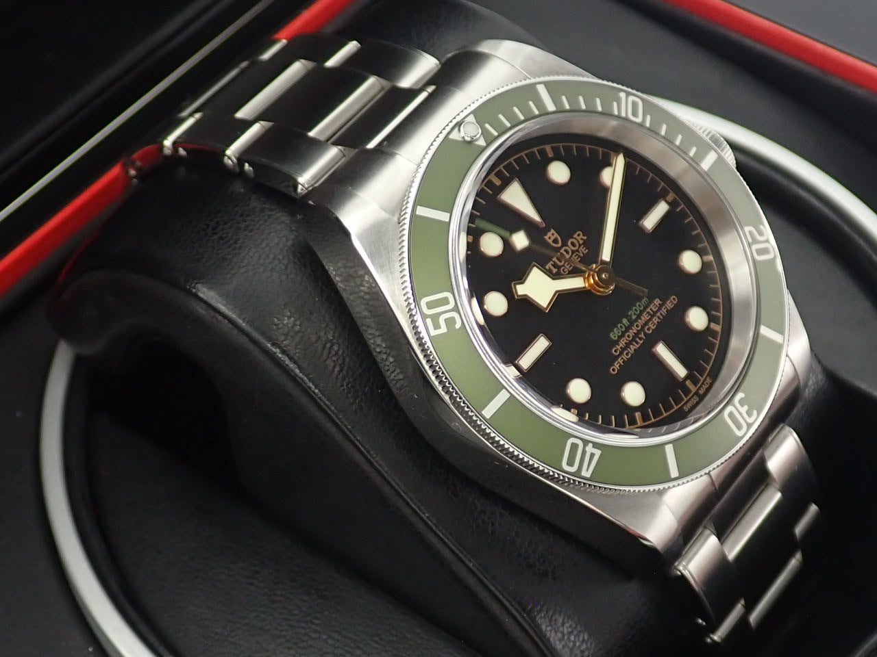 Tudor Black Bay Harrods Limited Edition &lt;Warranty, Box, etc.&gt;