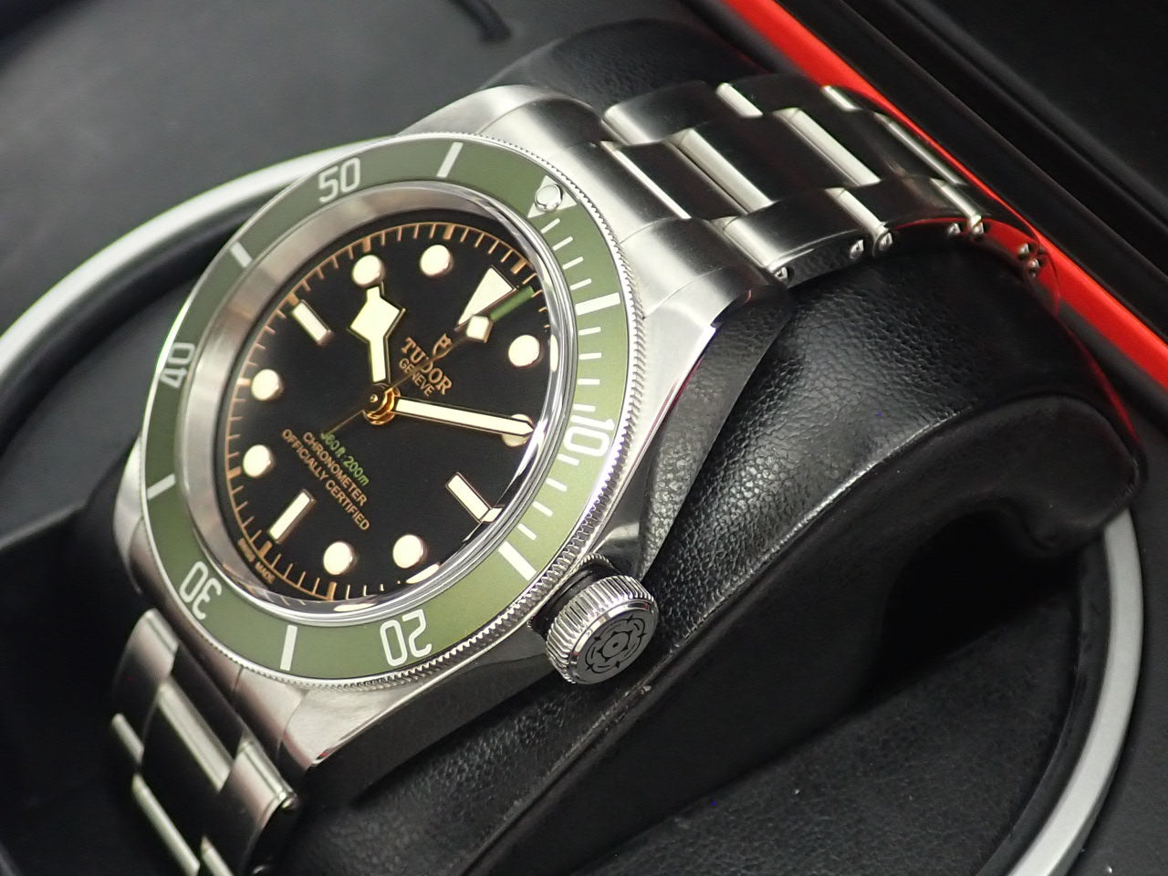 Tudor Black Bay Harrods Limited Edition &lt;Warranty, Box, etc.&gt;