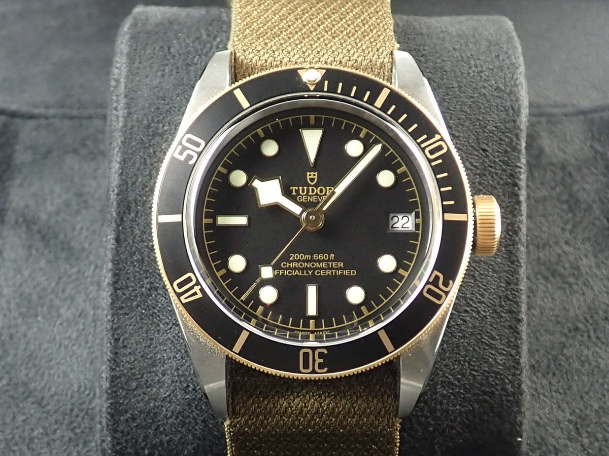 チューダー(チュードル) ブラックベイ Ref.79733N ブラック文字盤 美品 6Y8JRJSS