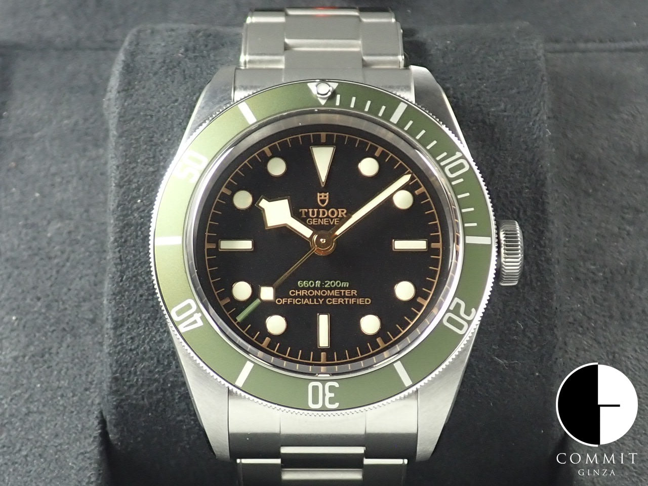 Tudor Black Bay Harrods Limited Edition &lt;Warranty, Box, etc.&gt;