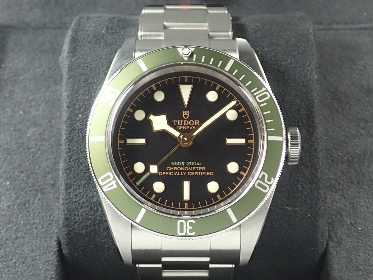 Tudor Black Bay Harrods Limited Edition &lt;Warranty, Box, etc.&gt;