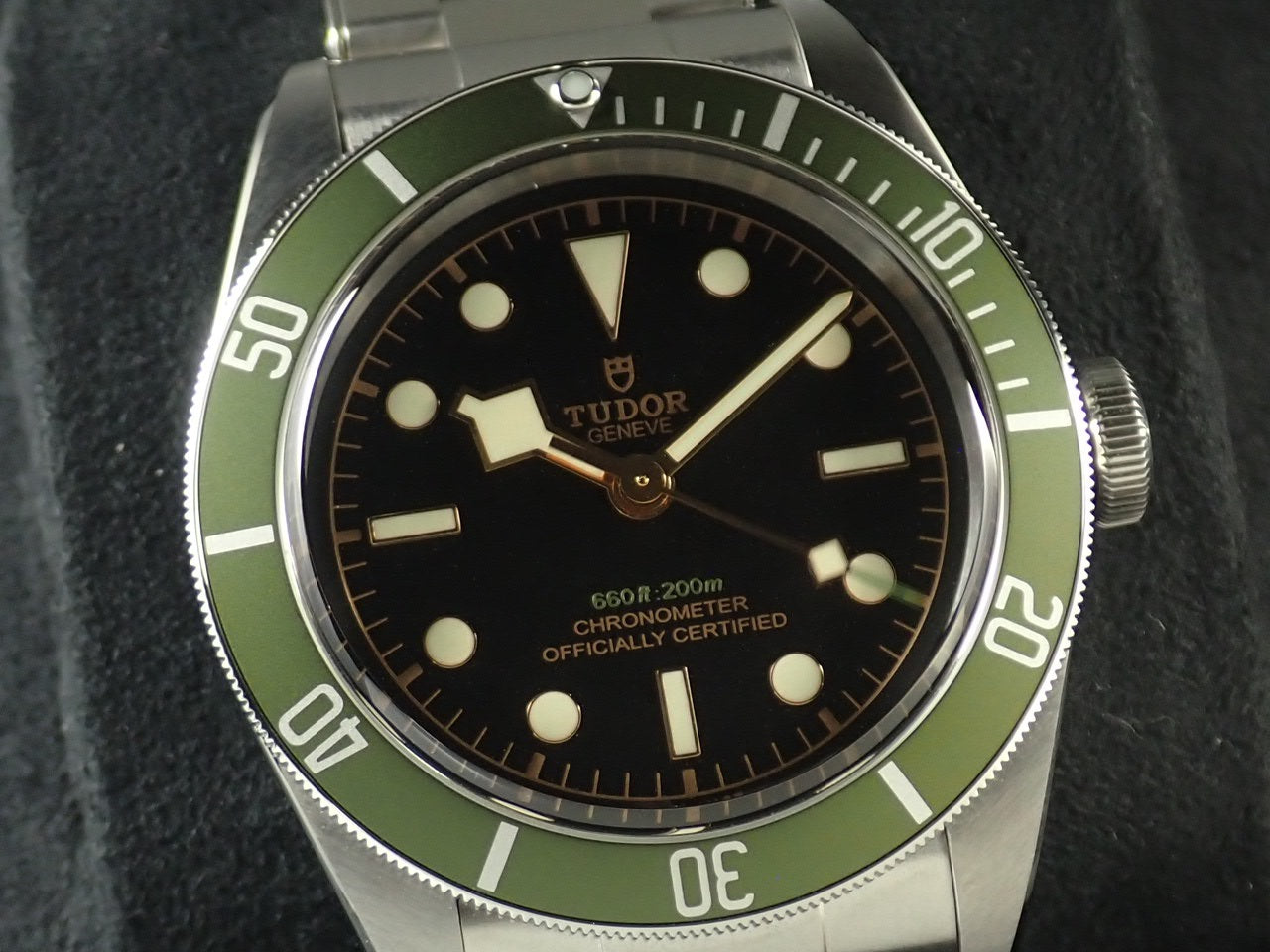 Tudor Black Bay Harrods Limited Edition &lt;Warranty, Box, etc.&gt;