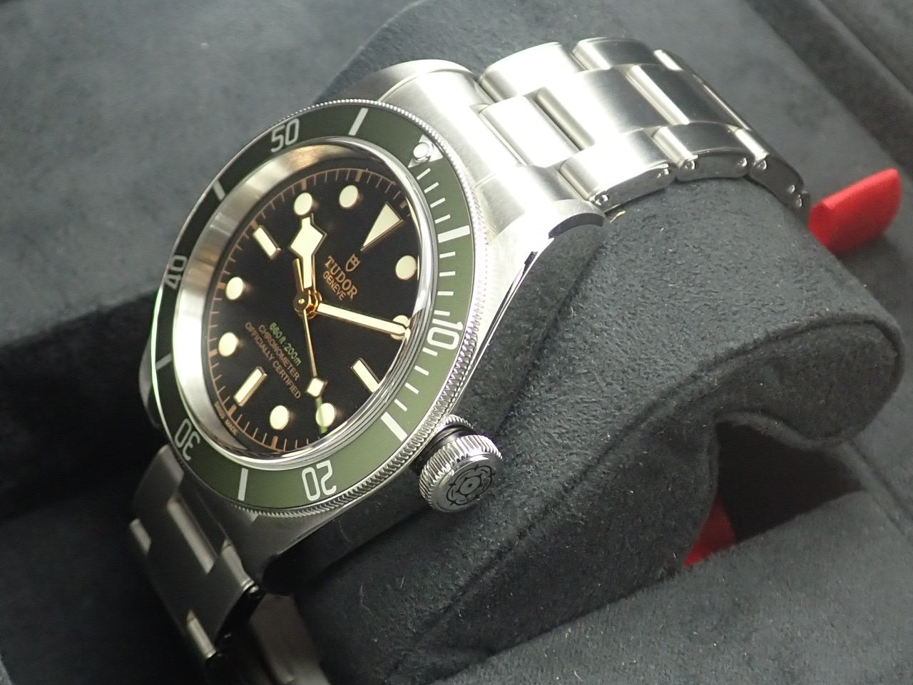 Tudor Black Bay Harrods Limited Edition &lt;Warranty, Box, etc.&gt;