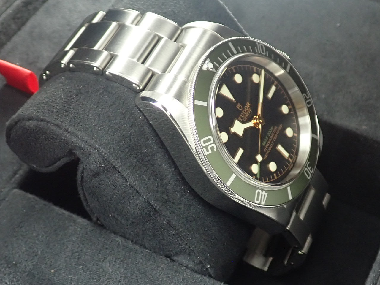 Tudor Black Bay Harrods Limited Edition &lt;Warranty, Box, etc.&gt;