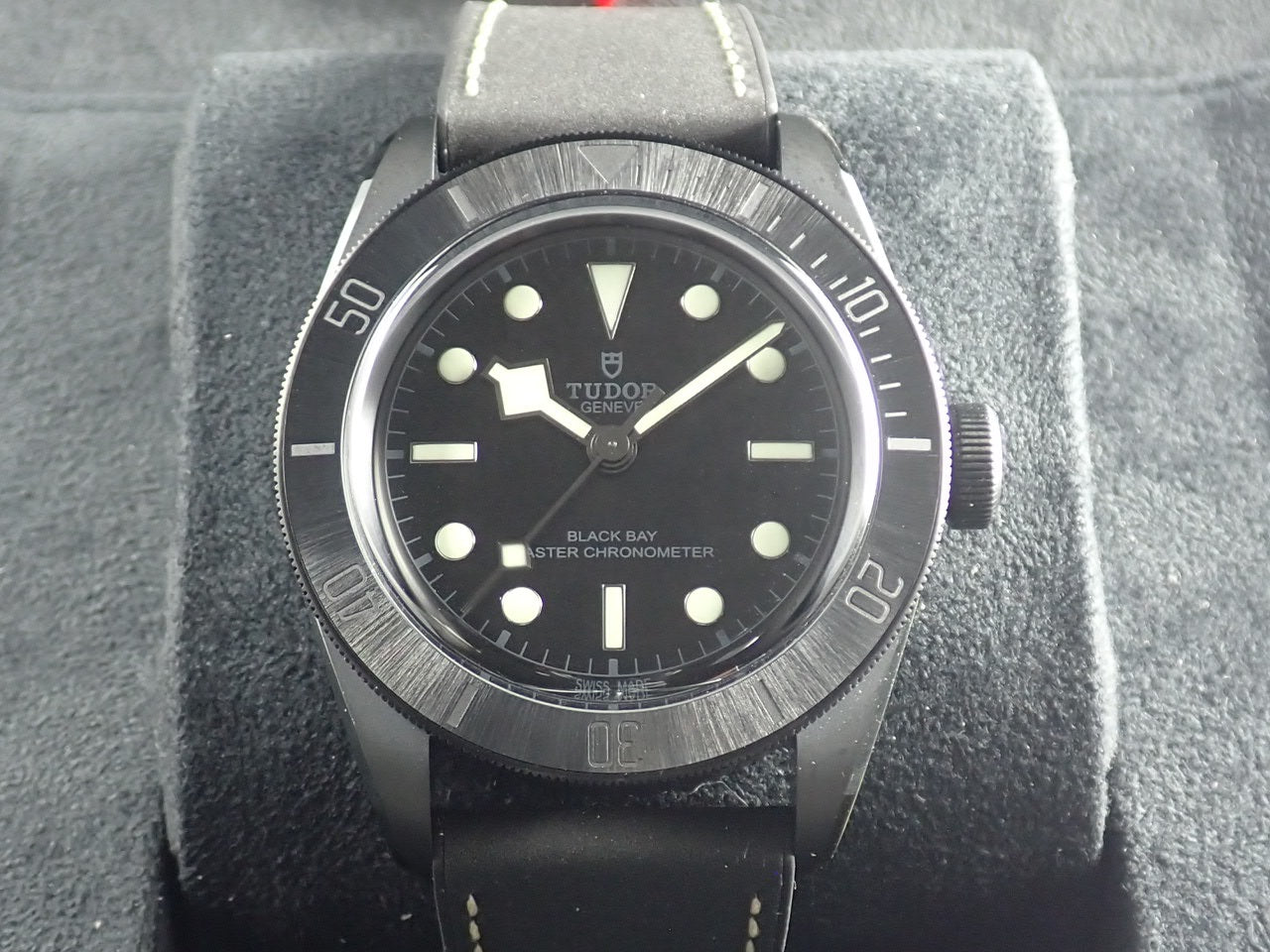 Tudor Black Bay Ceramic &lt;Warranty, Box, etc.&gt;