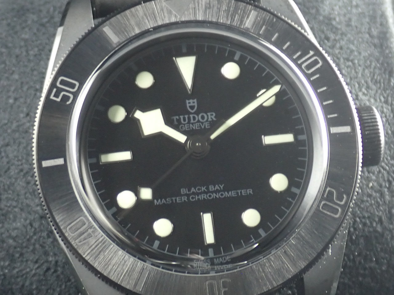 Tudor Black Bay Ceramic &lt;Warranty, Box, etc.&gt;