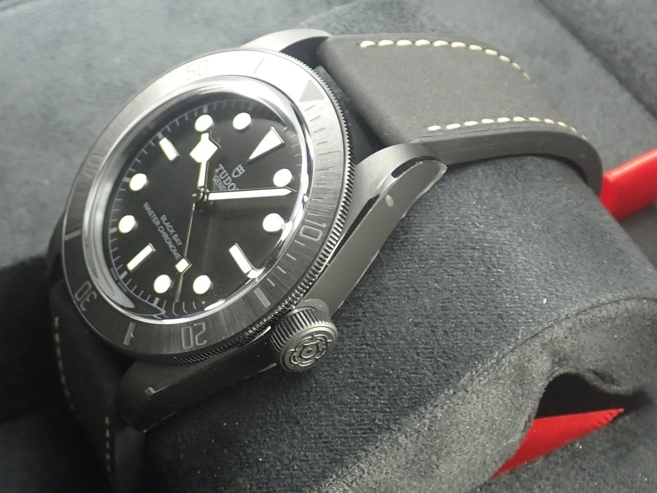 Tudor Black Bay Ceramic &lt;Warranty, Box, etc.&gt;