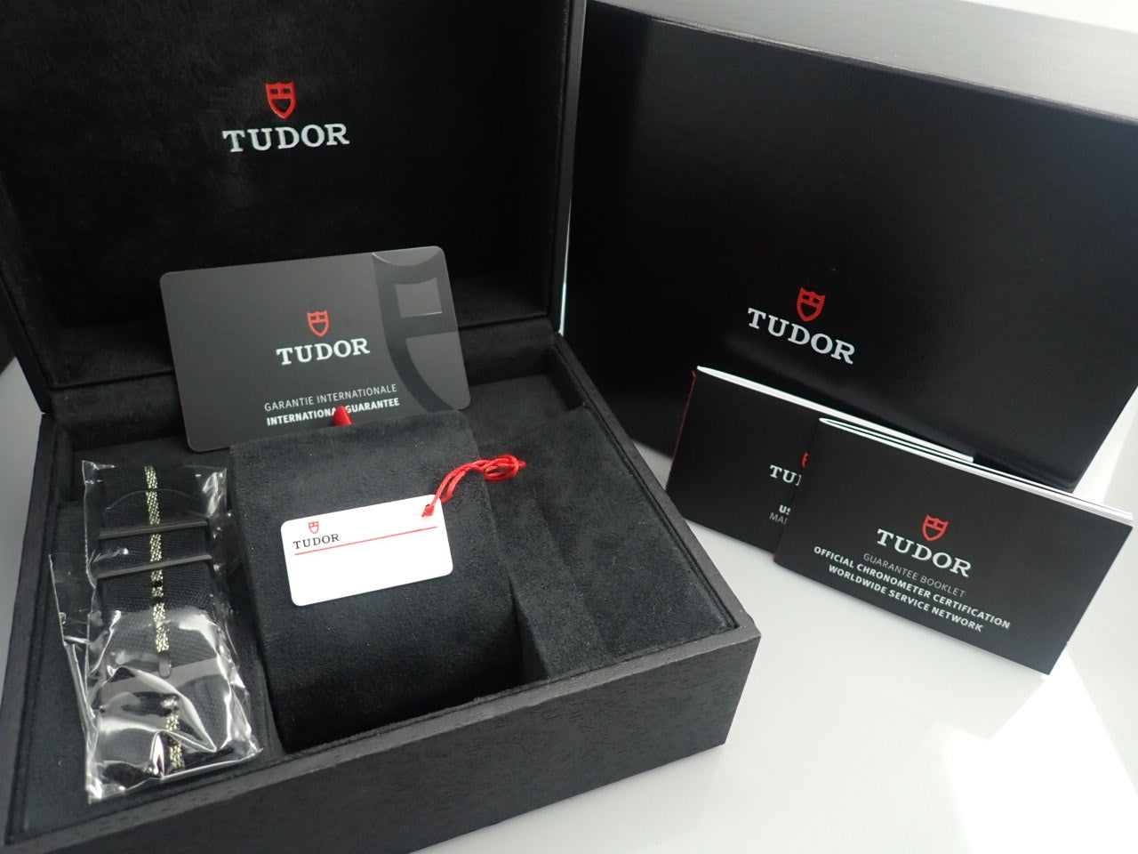 Tudor Black Bay Ceramic &lt;Warranty, Box, etc.&gt;