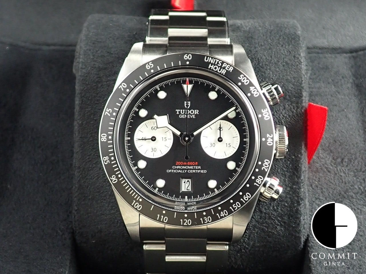 Tudor Black Bay Chrono [Unused] [Warranty, box, etc.]