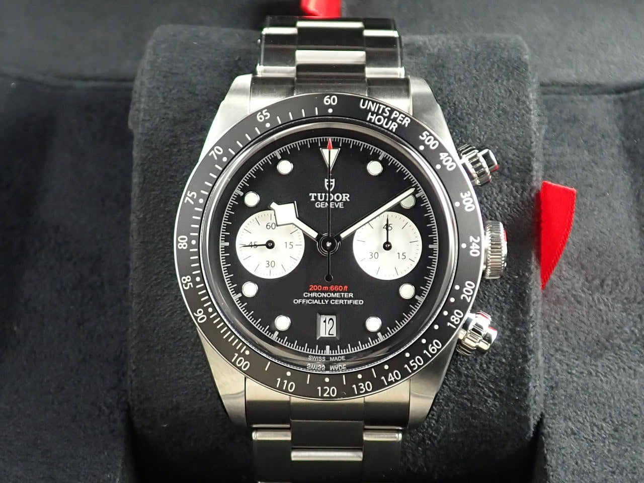 Tudor Black Bay Chrono [Unused] [Warranty, box, etc.]