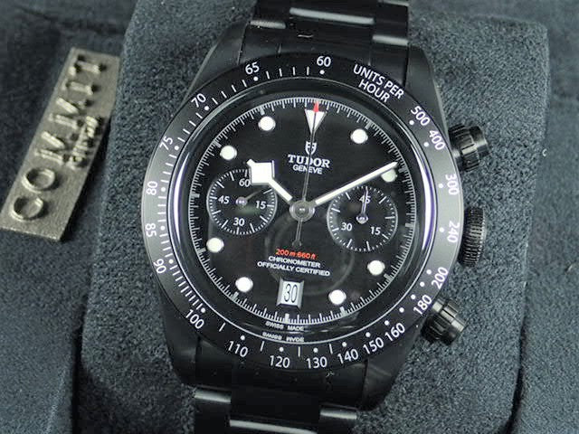 《5th Anniversary Special Price》1/31 Tudor Black Bay Chrono Dark [Unused]