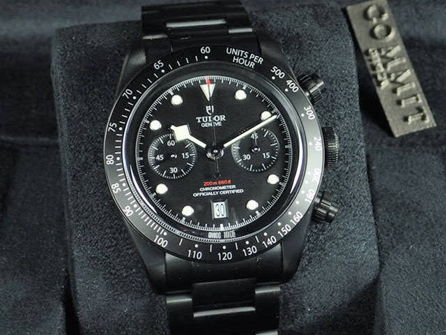 チューダー(チュードル) ブラックベイ Ref.79360DK ブラック文字盤 未使用 blackbay-8