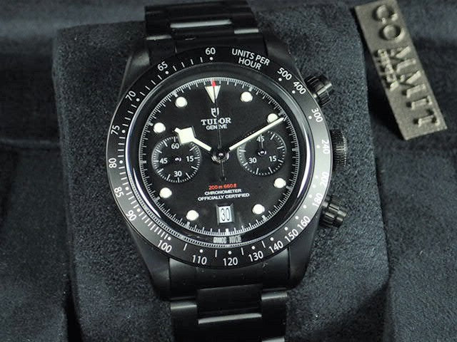 《5th Anniversary Special Price》1/31 Tudor Black Bay Chrono Dark [Unused]