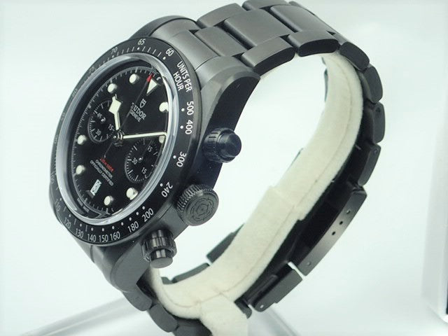 《5th Anniversary Special Price》1/31 Tudor Black Bay Chrono Dark [Unused]